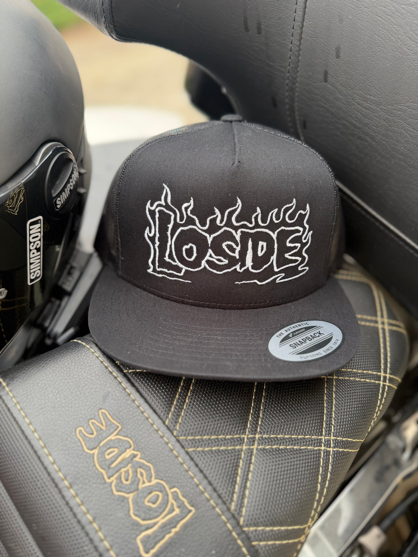 Flame Loside Embroidered