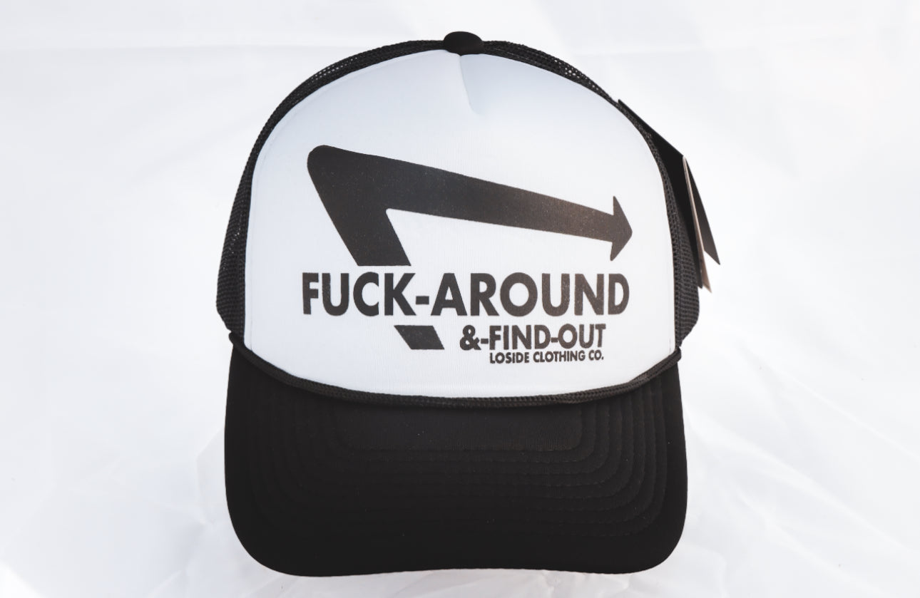 FAFO Trucker Hat