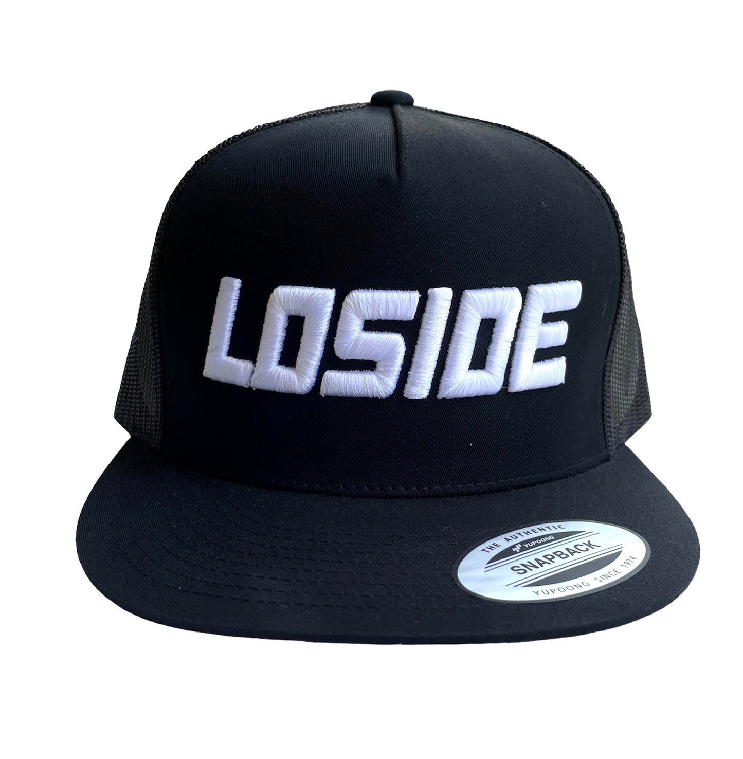 LoSide 3D Puff Snapback