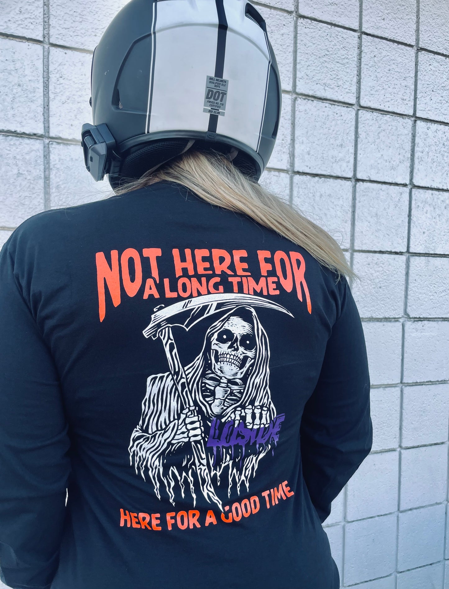 Here For A Good Time: Long Sleeve