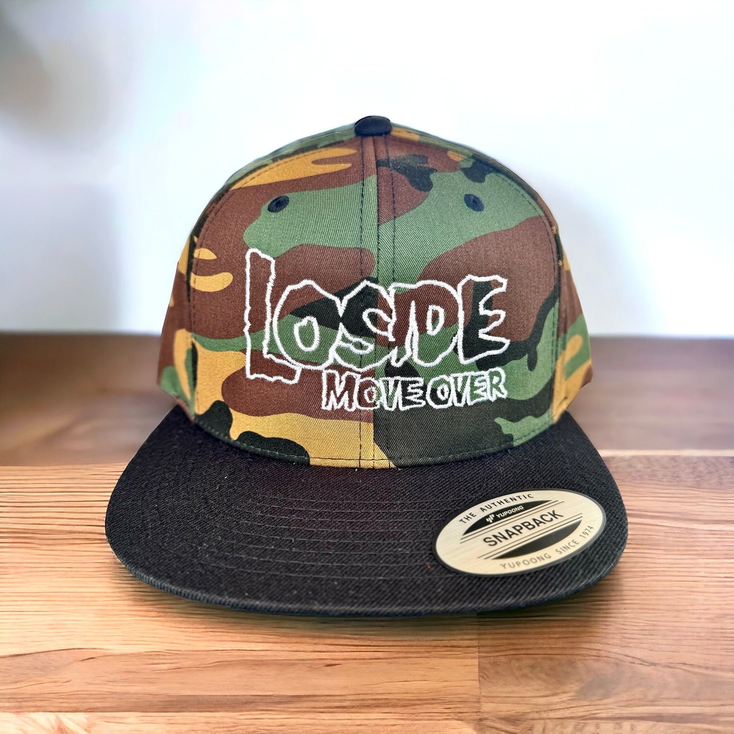 Move Over Camo Hat