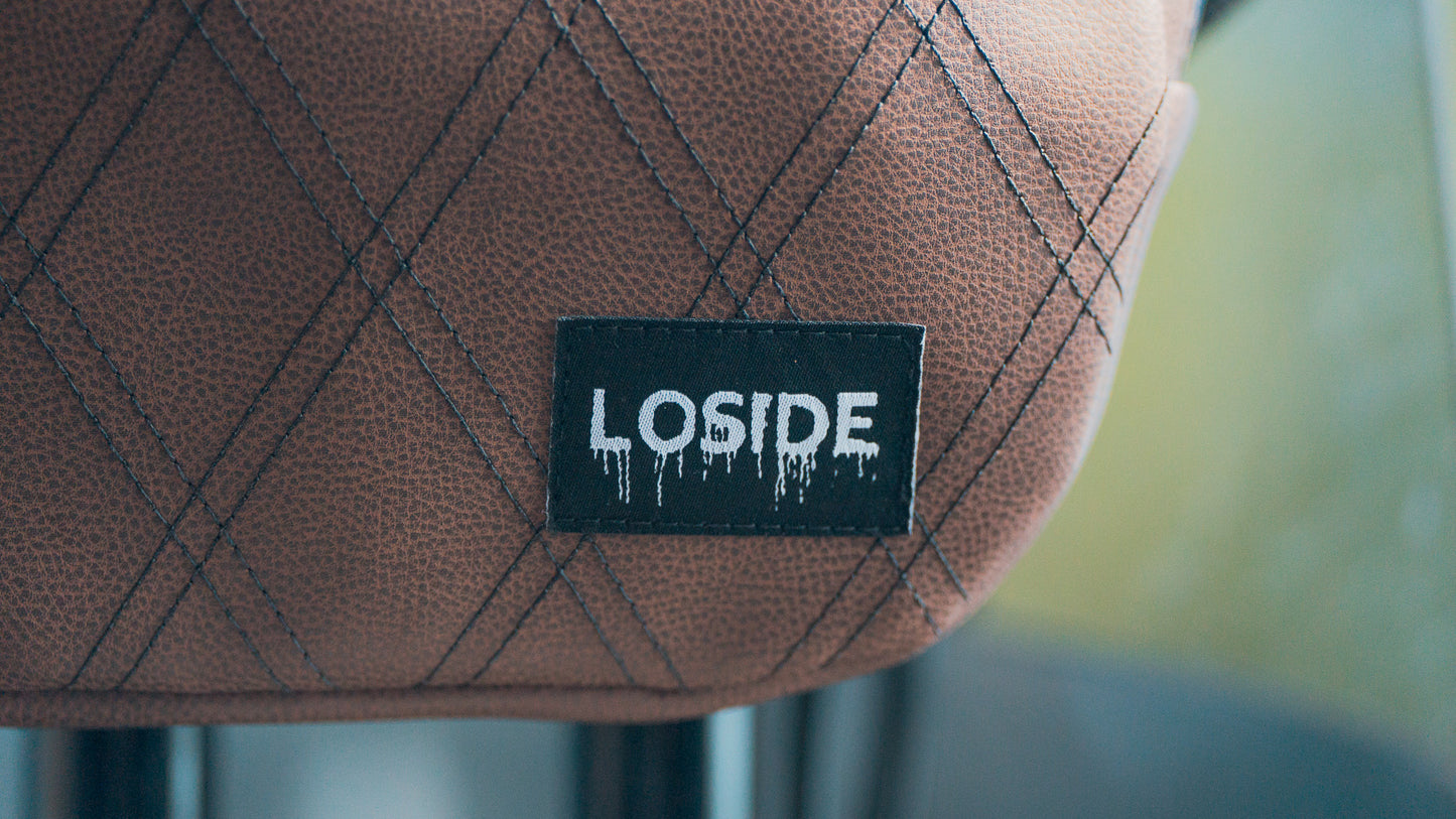 LoSide Bar Bag (Brown / Black)
