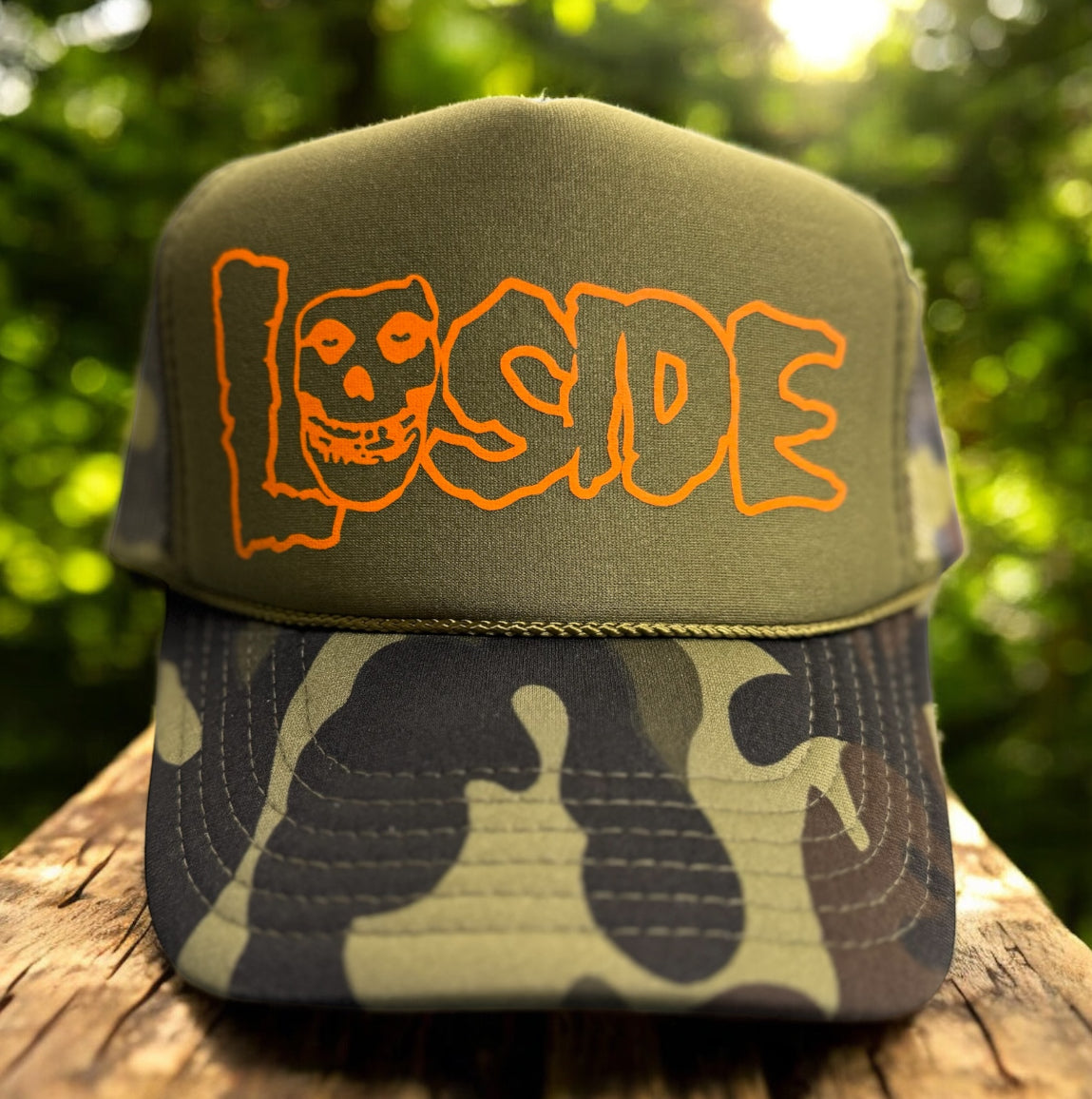 Misfit Trucker Camo