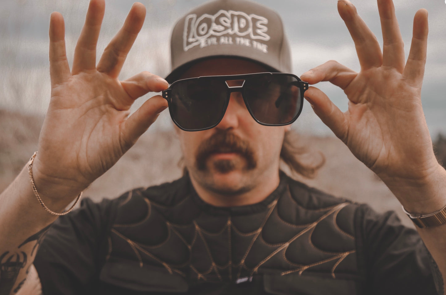 Director Sunglasses Black