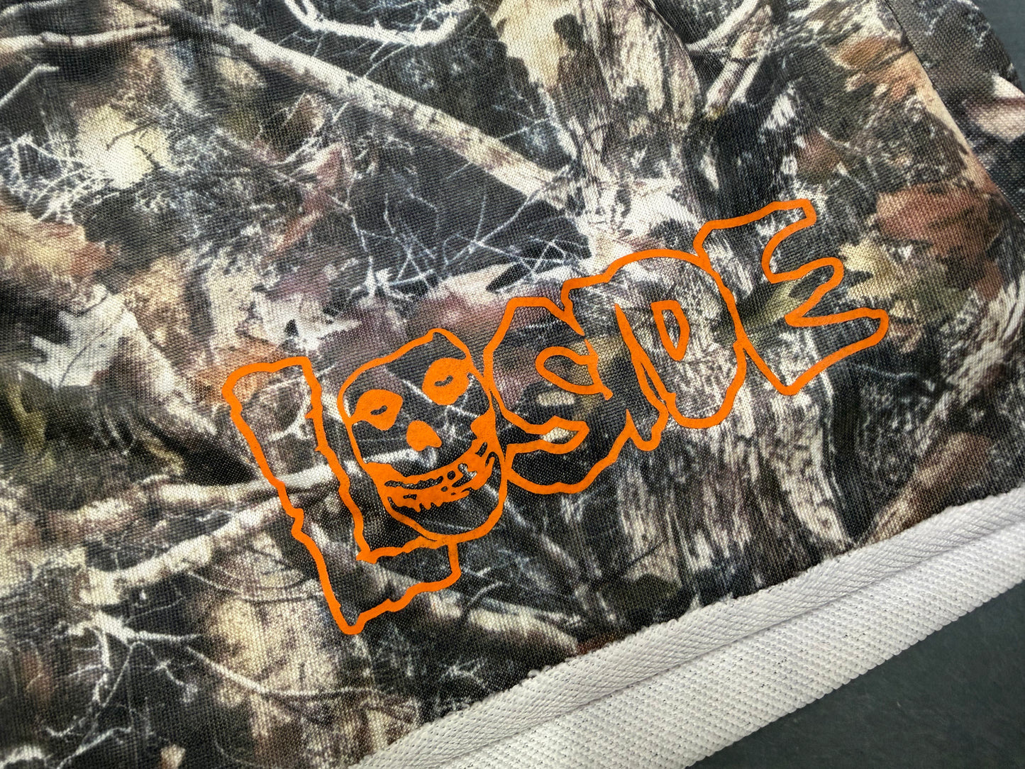 Camo Women's Lounge Short