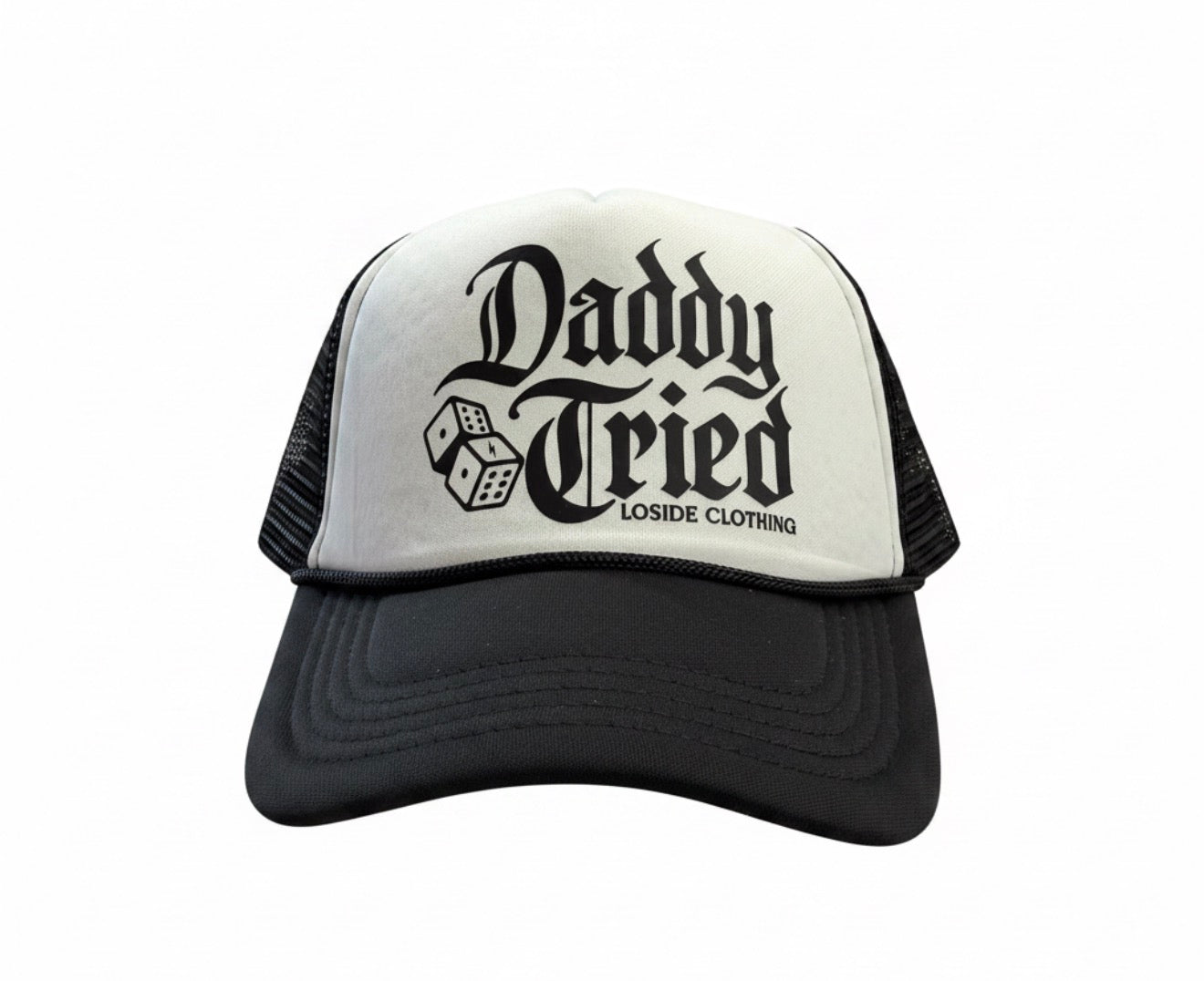 Daddy Tried back trucker