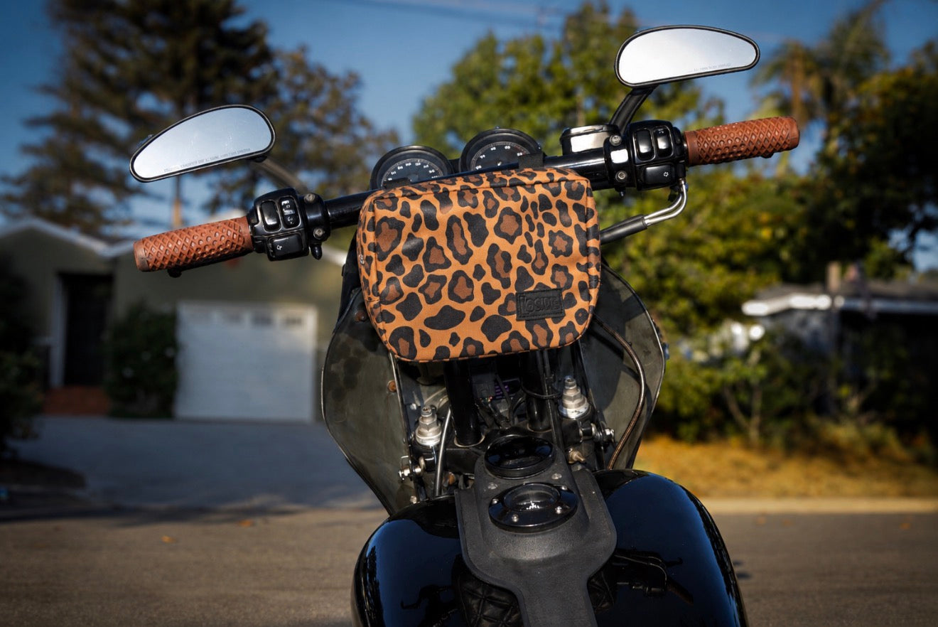 Cheetah Bar Bag