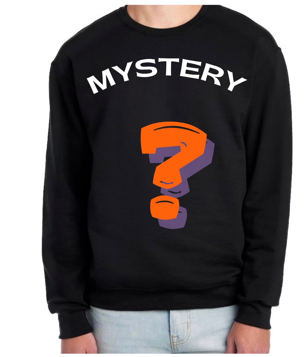 Mystery Crewneck