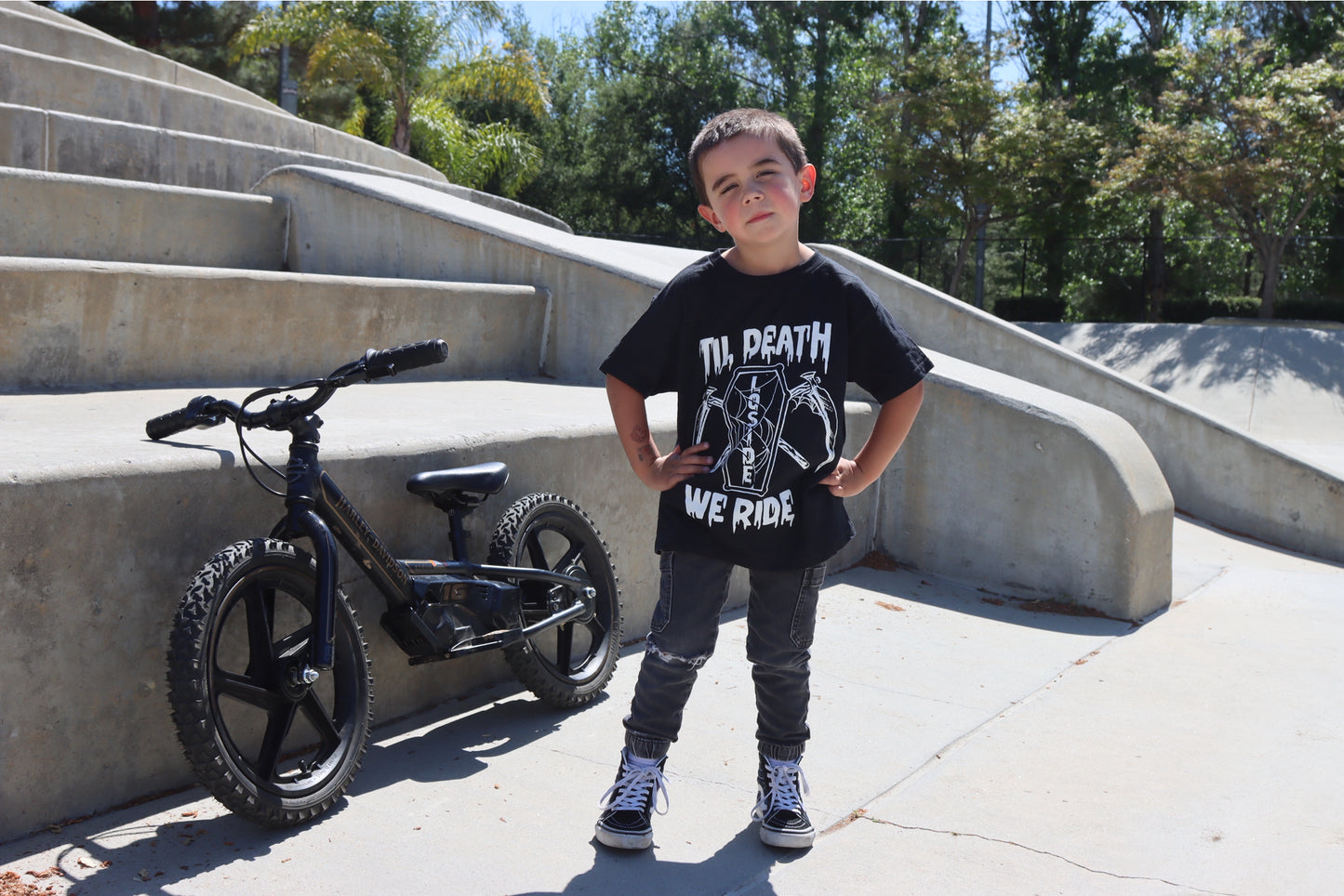 Youth Til Death We Ride