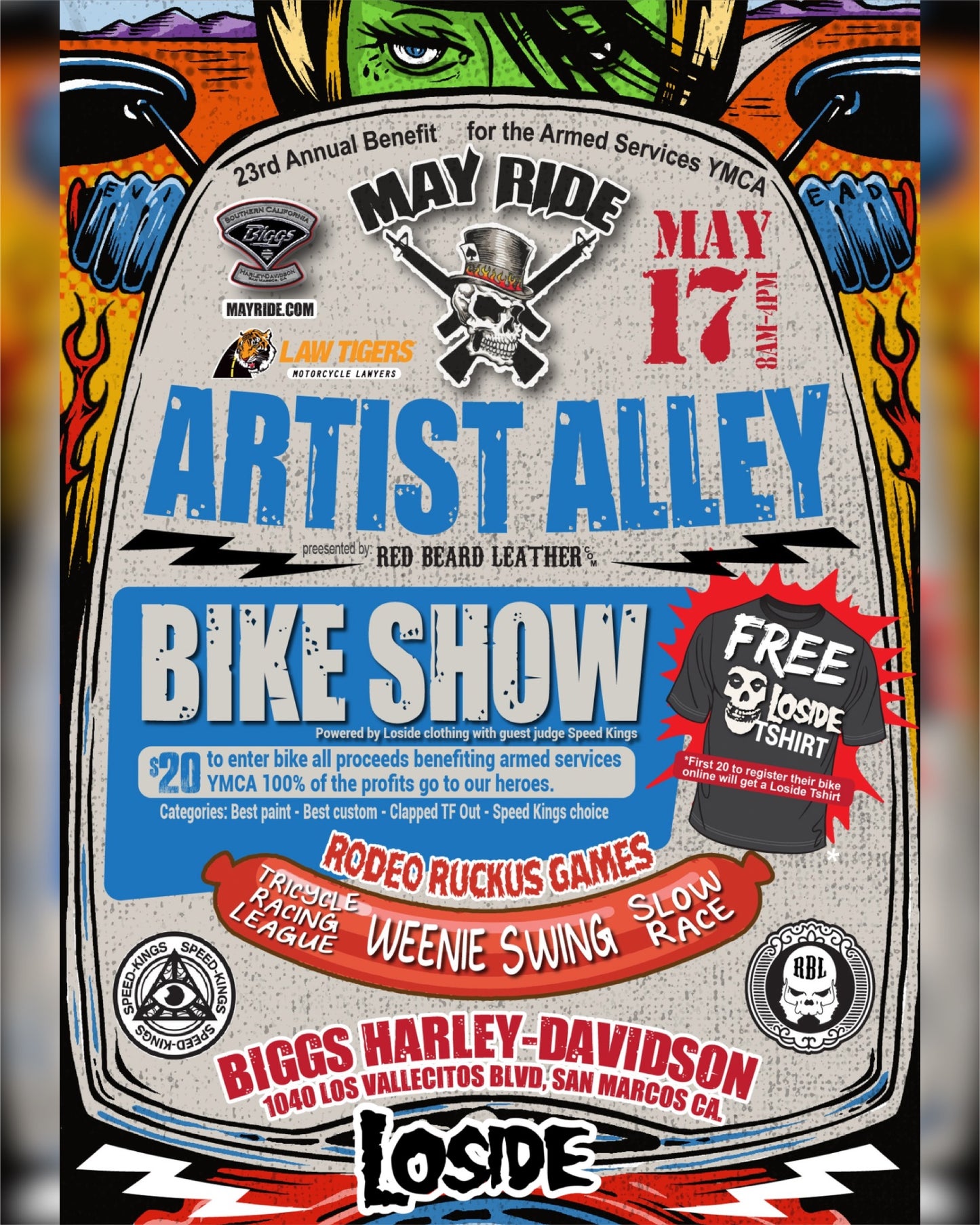 Bike Show Registration