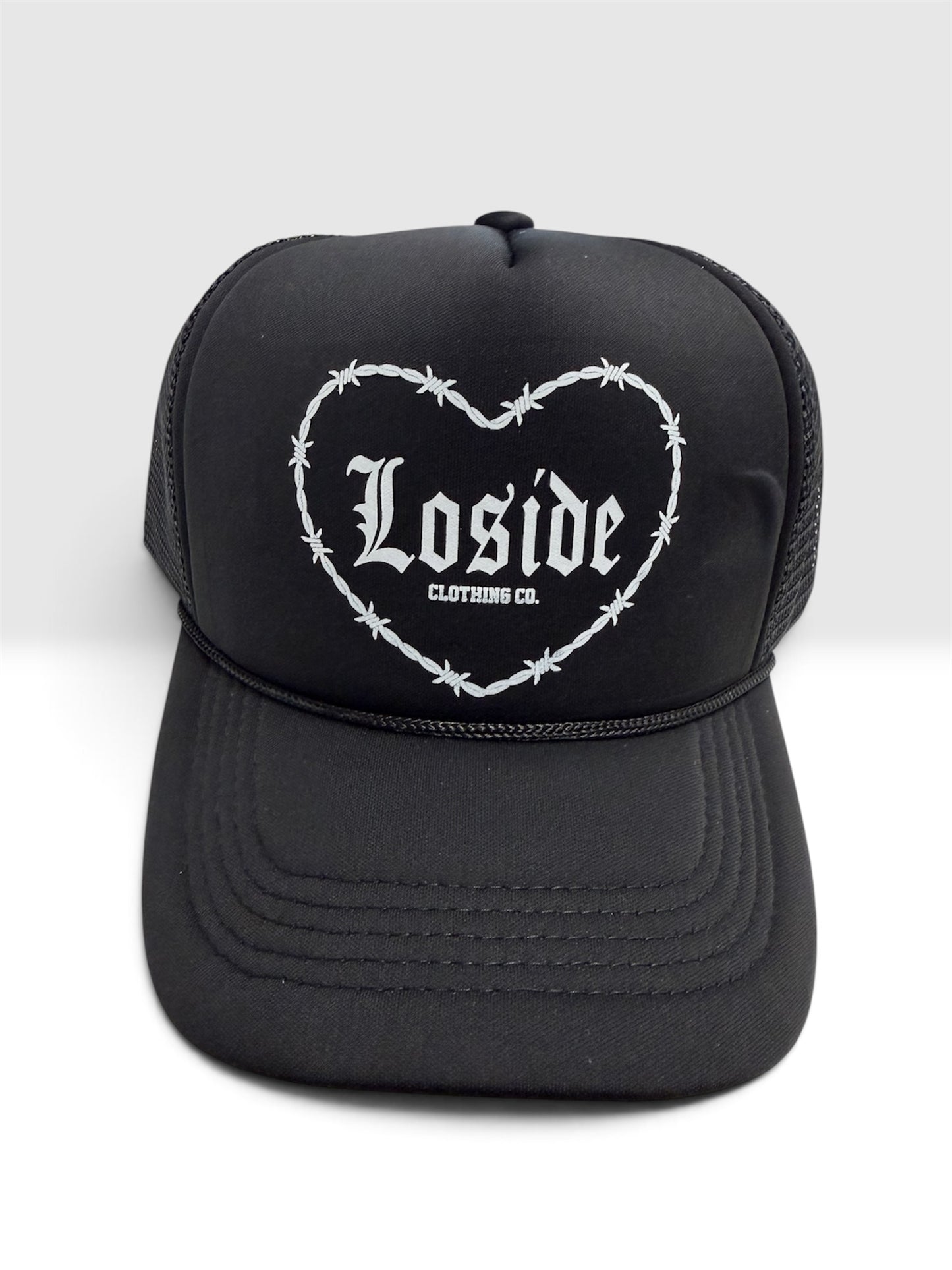 Hat Barbwire Trucker