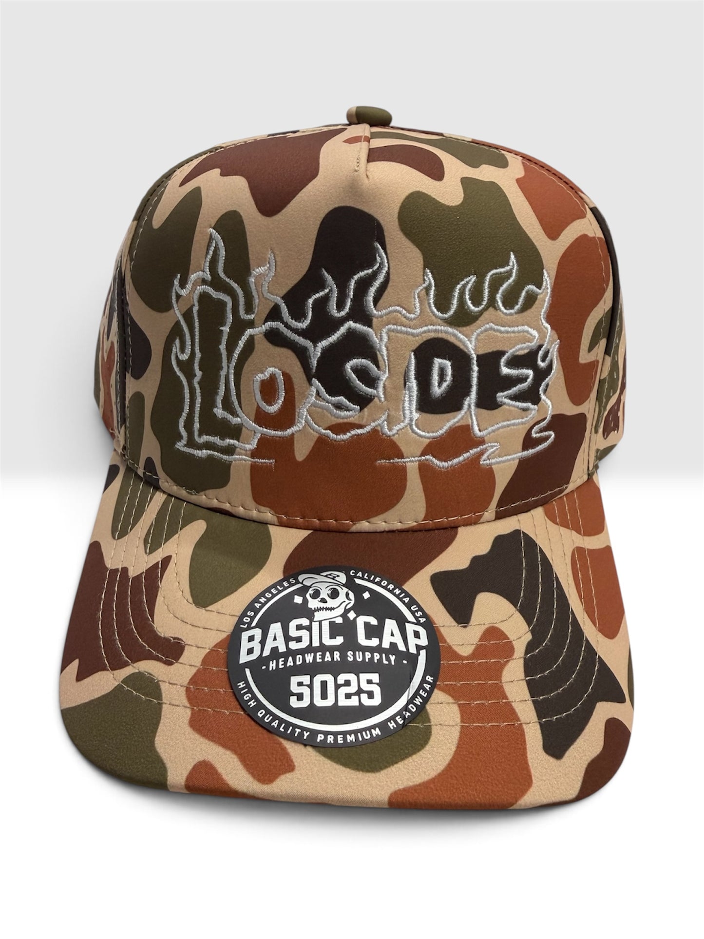 Hat Flame Loside