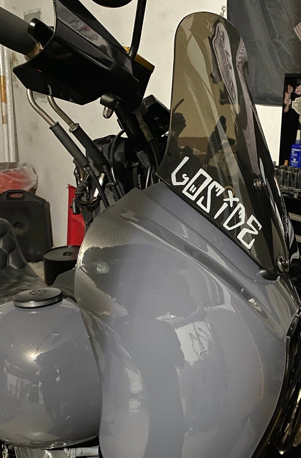 LoSide Decal