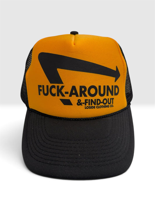 Hat FAFO Trucker