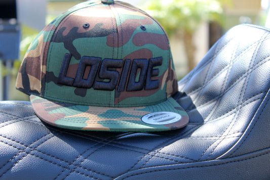 LoSide Camo Hat