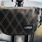 LoSide Bar Bag (Black / Gold)