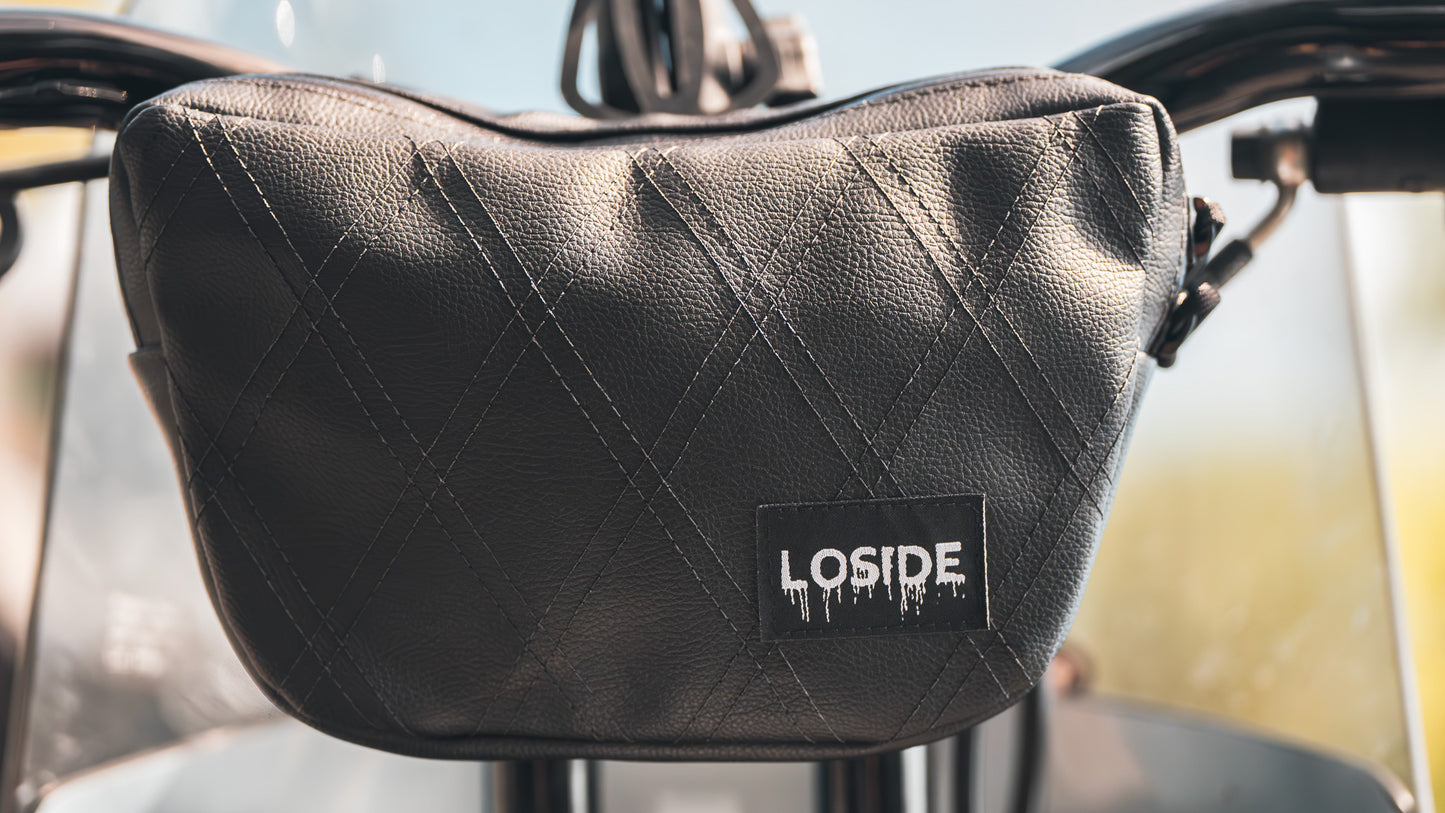 LoSide Bar Bag (Black / Black)