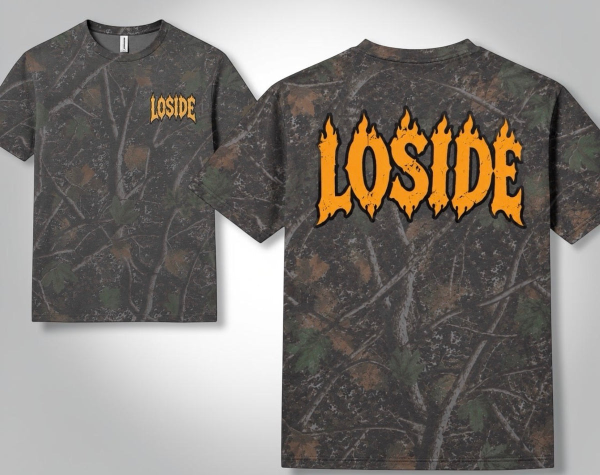 Camo Loside Tee