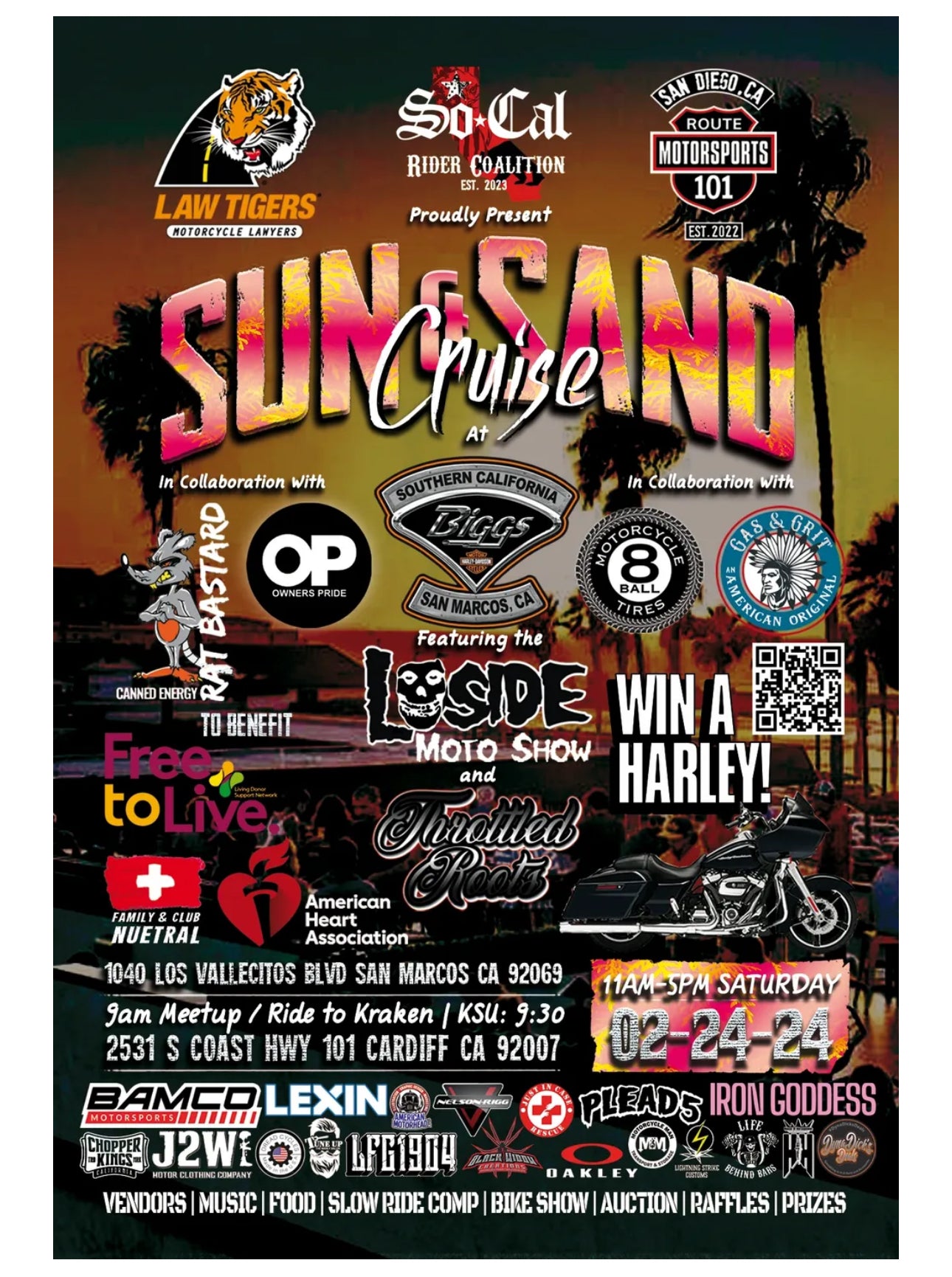 Sun & Sand: Biggs Harley 2/24