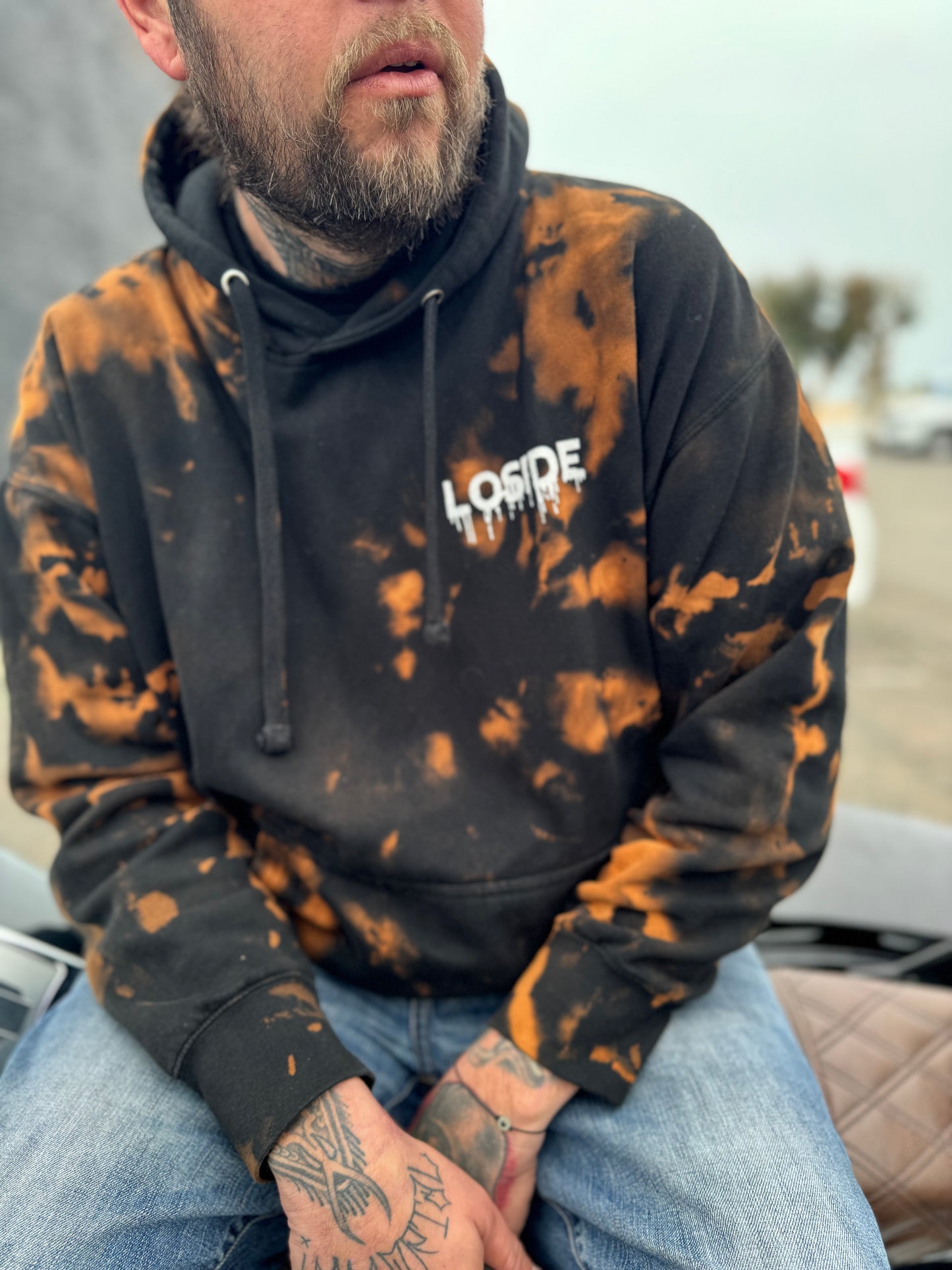 Tie Dye Hoodie