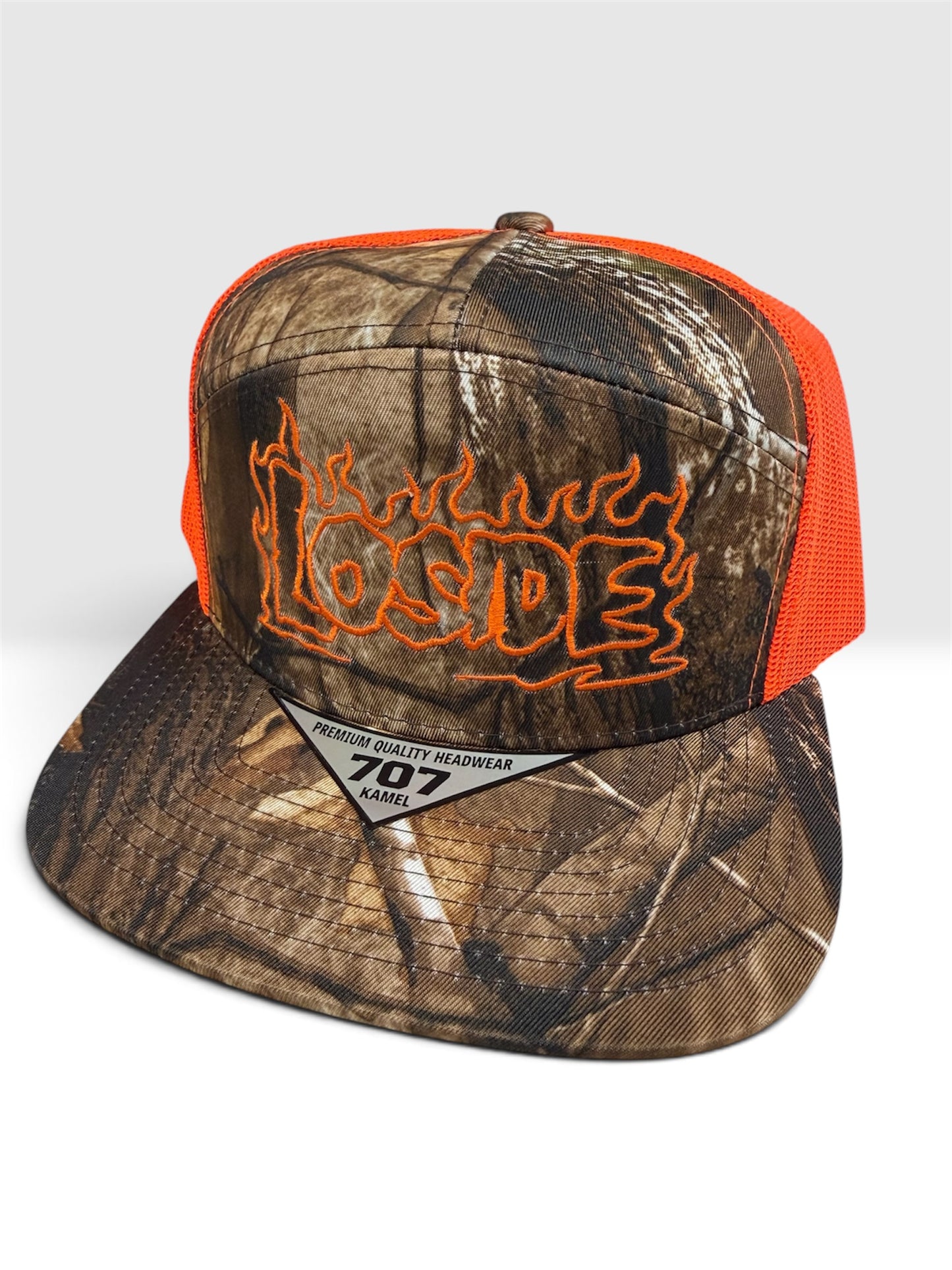 Hat Loside Camo Flame
