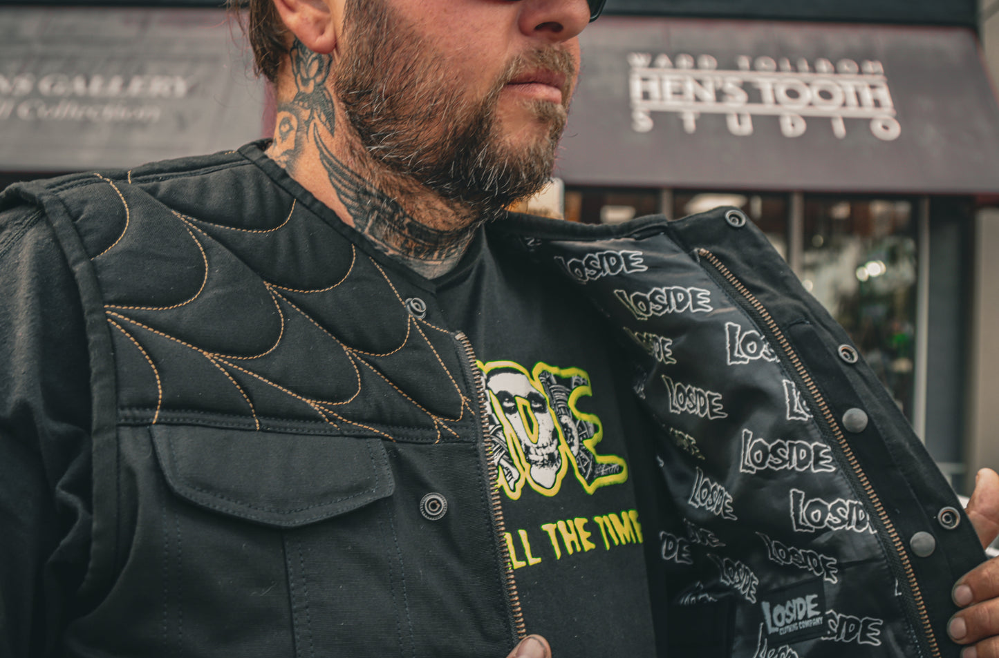 The Mr.Loside Vest
