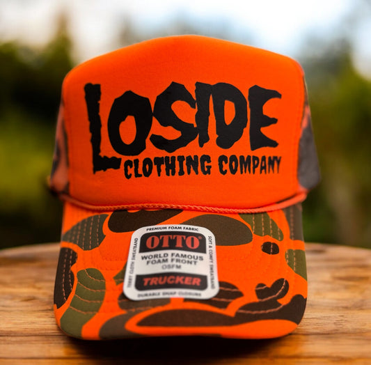Loside Camo Trucker
