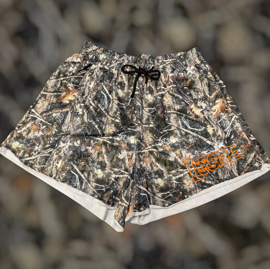 Camo Women's Lounge Short