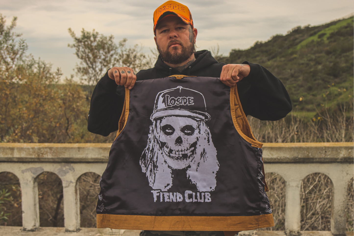 Fiend Club Vest
