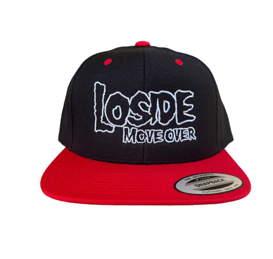 Move Over Hat Red