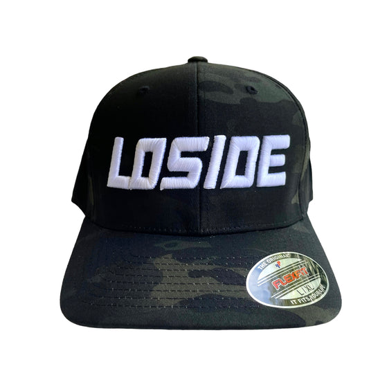Camo Flexfit LoSide Hat
