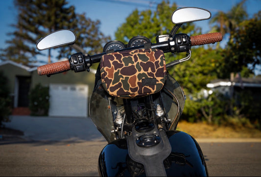 Duck Camo Bar Bag