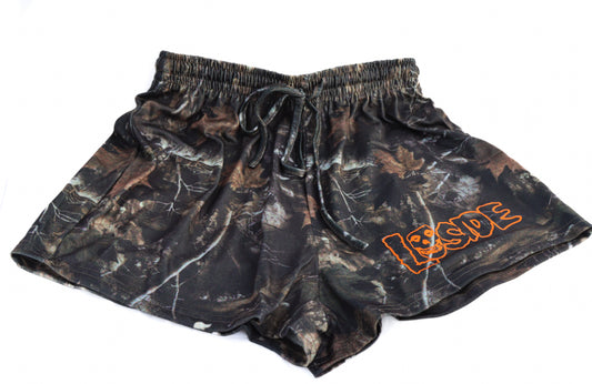 Camo Women's Lounge Short