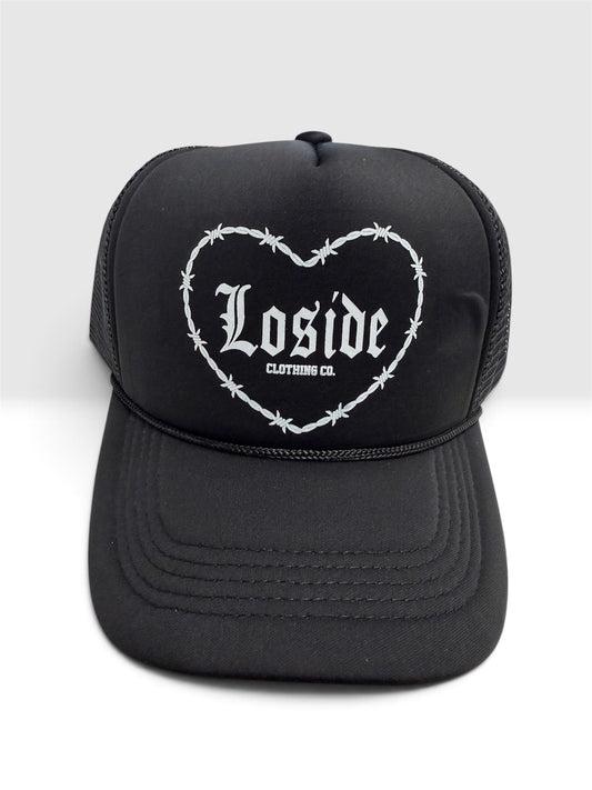 Hat Barbwire Trucker