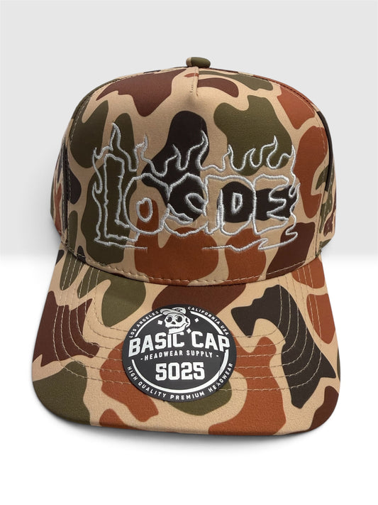 Hat Flame Loside