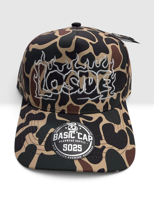 Hat Loside Flame Camo