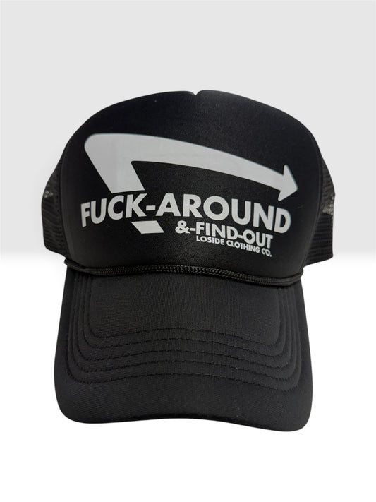 Hat FAFO Trucker