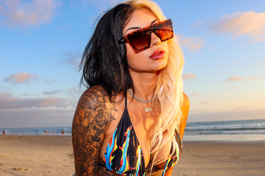 Playboy Sunnies Tortoise Shell