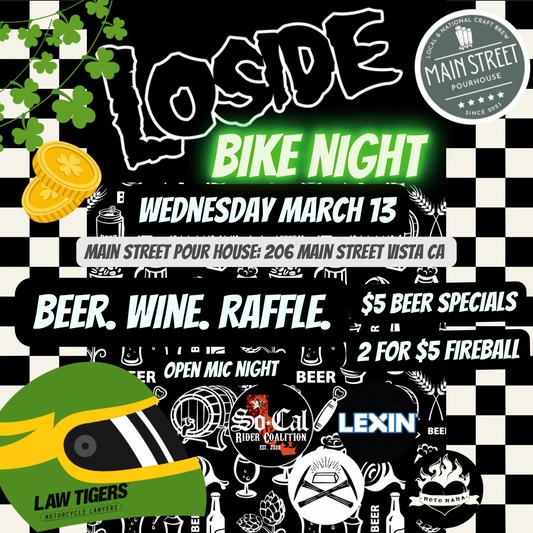 Bike Night: March 13