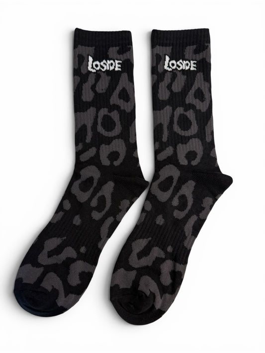 Cheetah Socks