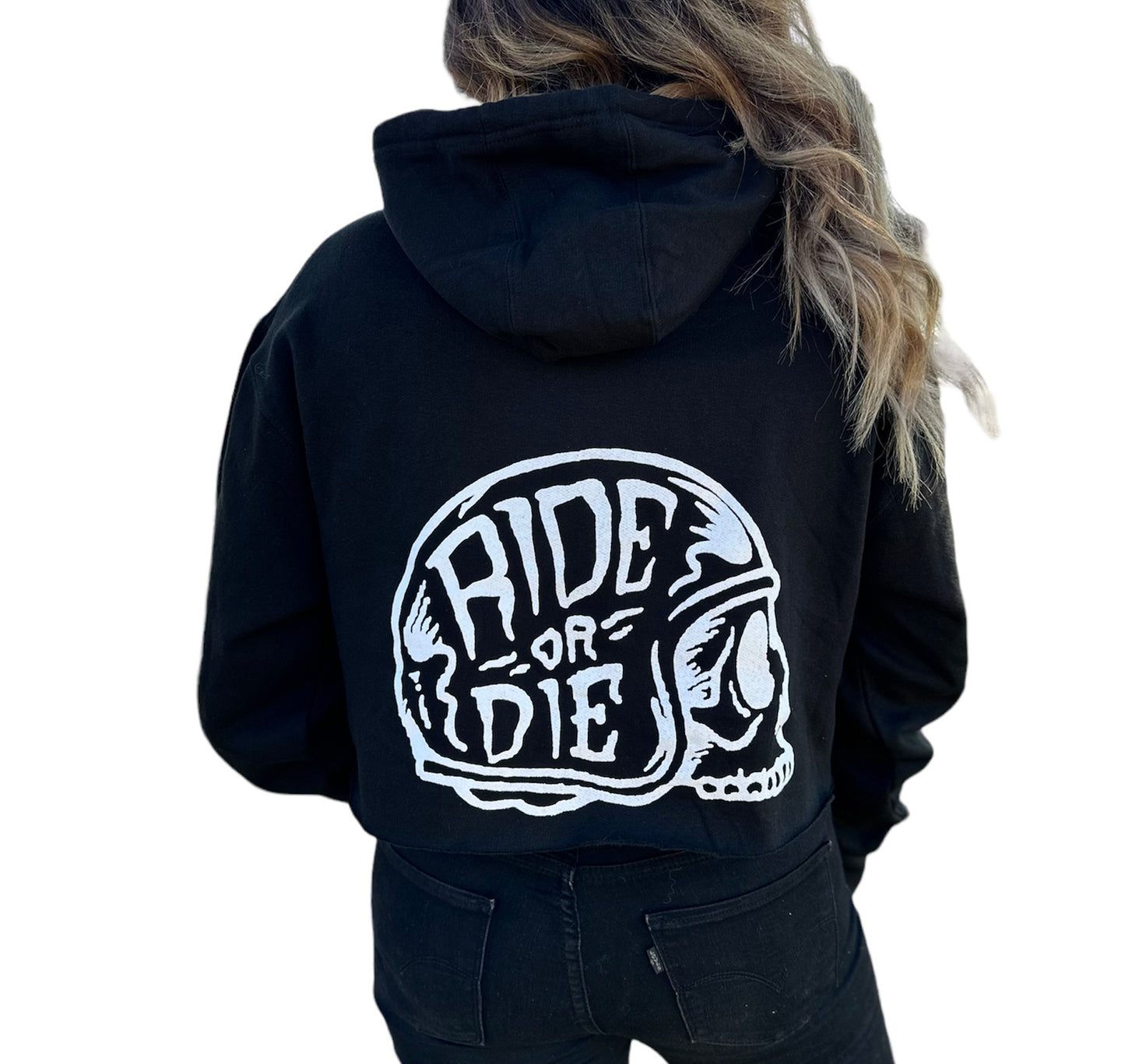 Ride or Die Hoodie - CROP